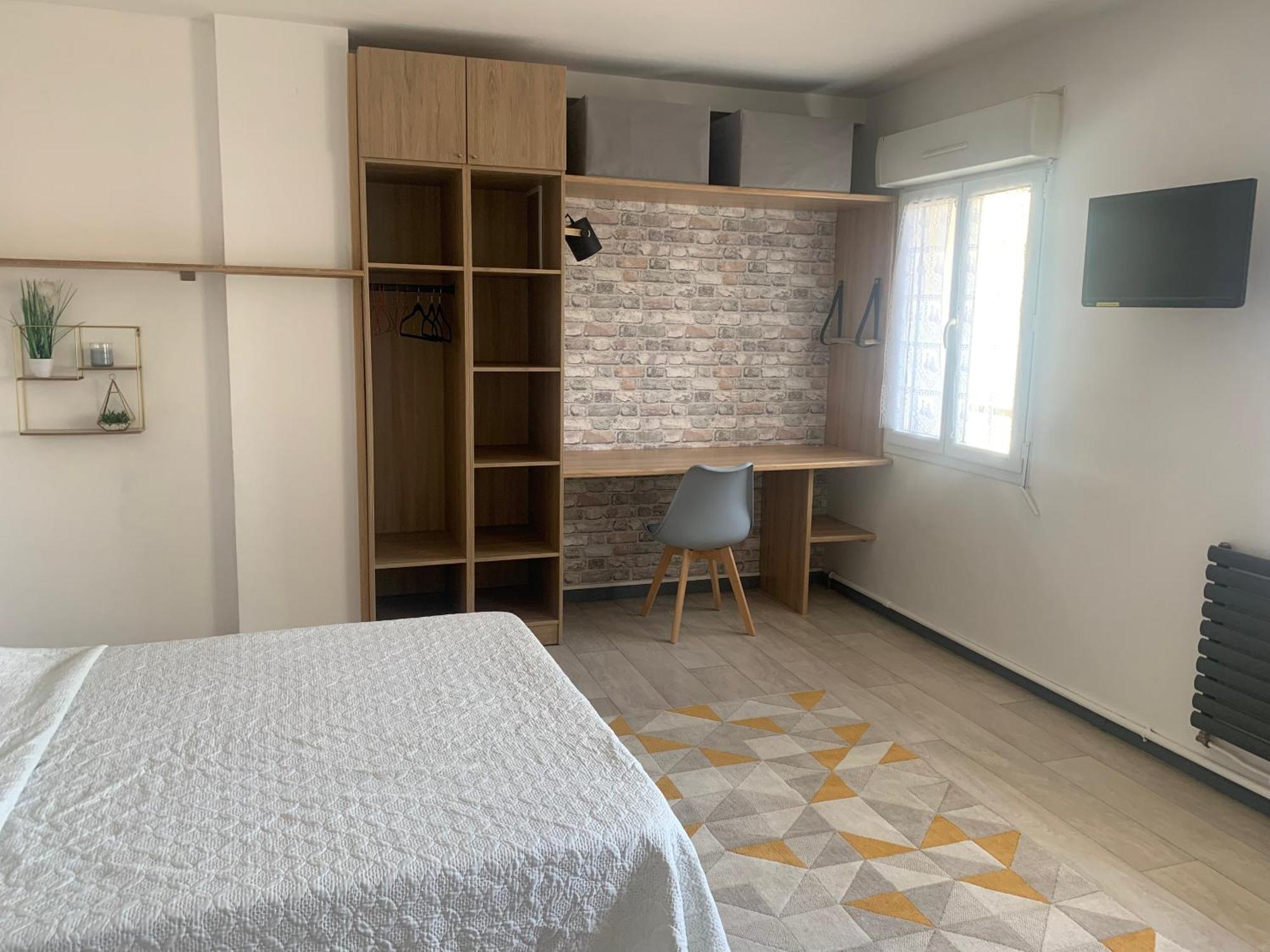โดฟิน เรซีด็องซ์ Apartment เลออาฟร์ ห้อง รูปภาพ